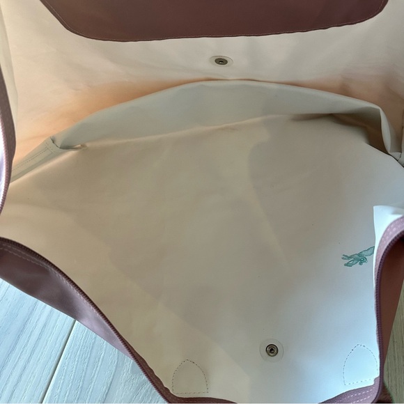 Longchamp Pink Tote - Picture 6 of 6